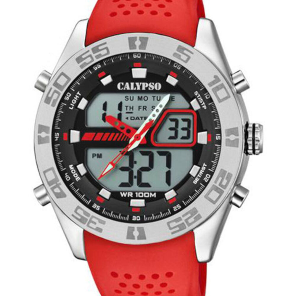 Reloj K5774/2 Calypso Gris Hombre Street Style image number 0.0