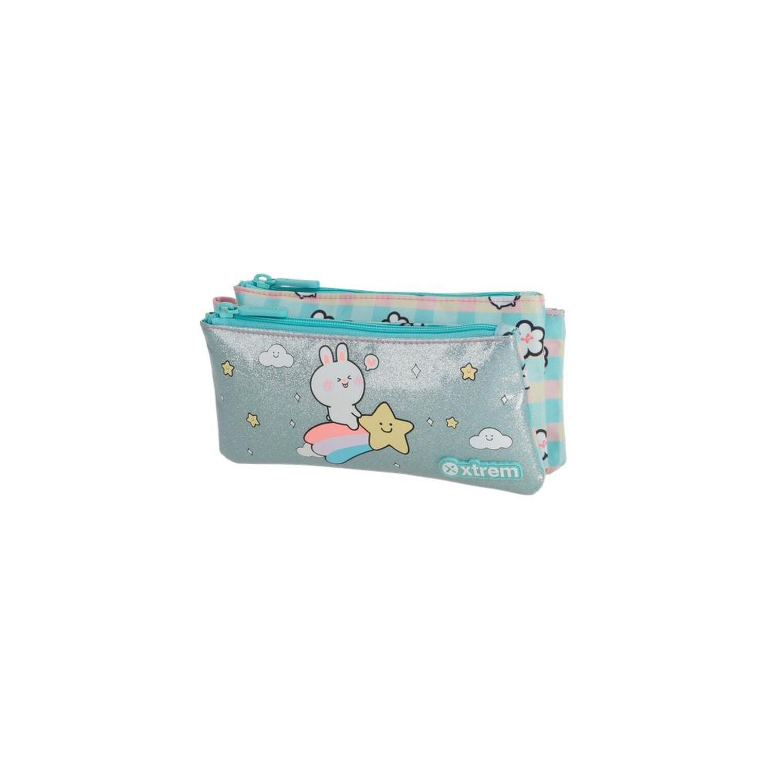 Estuche Xtrem Trinity 6xt Conejo Multicolor image number 1.0