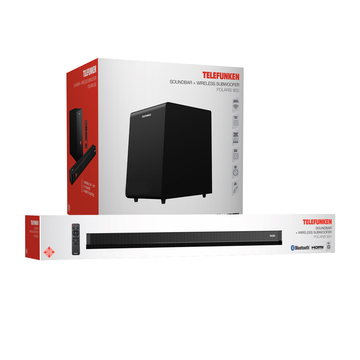 Soundbar Telefunken Polaris 900 image number 4.0