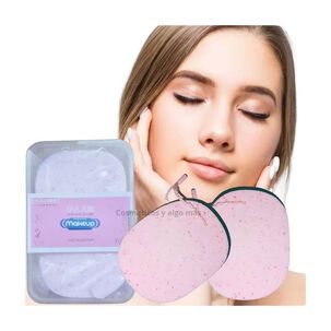 Set De 2 Esponjas Para Limpieza Facial Ultra Absorcion