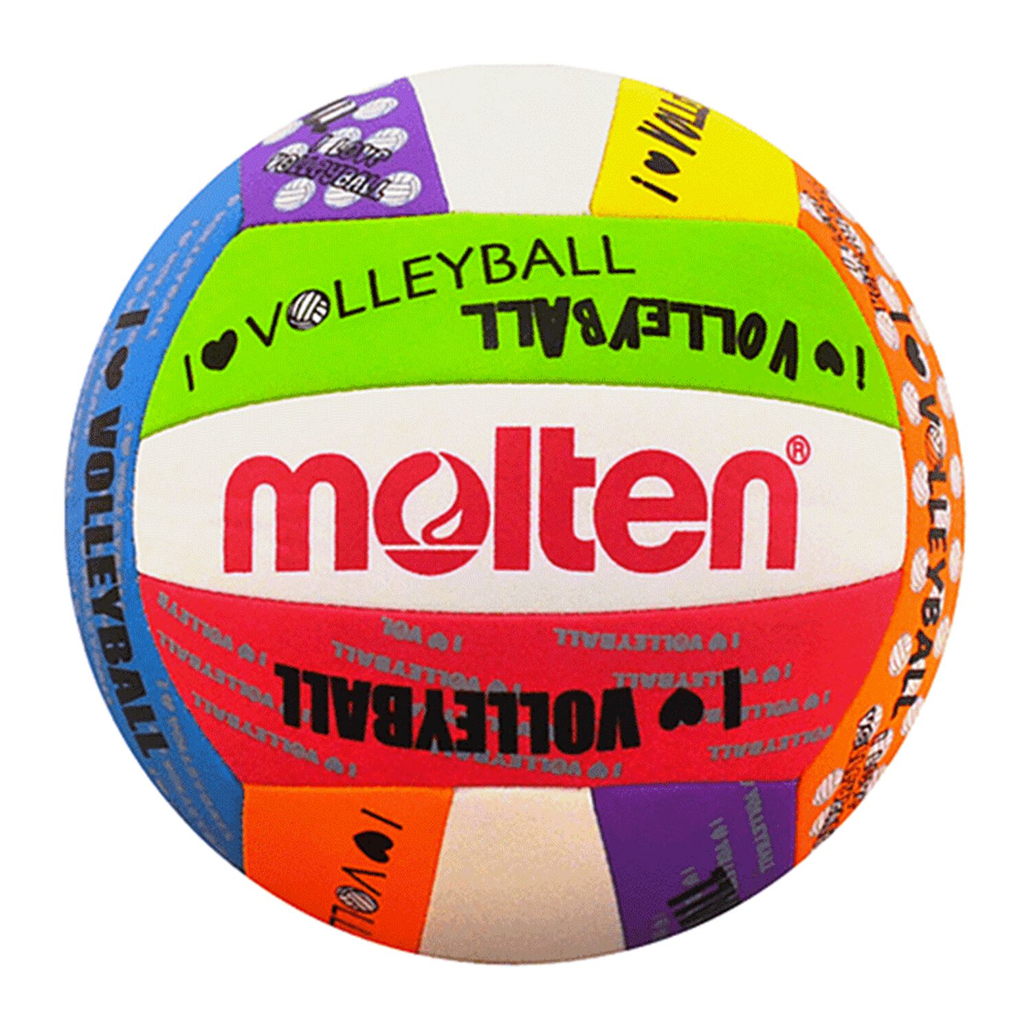 Balon De Voleibol Playa Molten Love Volley image number 0.0