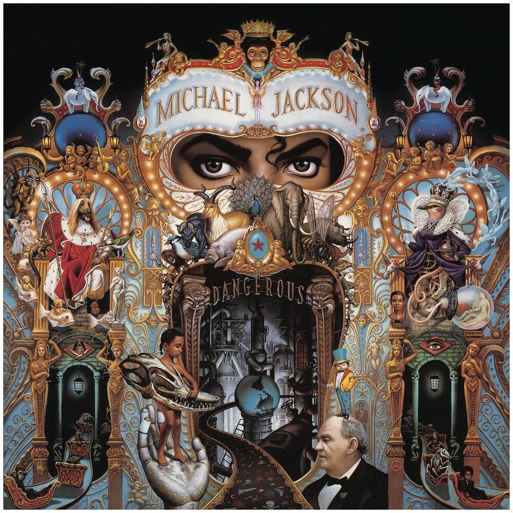Michael Jackson - Dangerous (2lp) | Vinilo image number 0.0