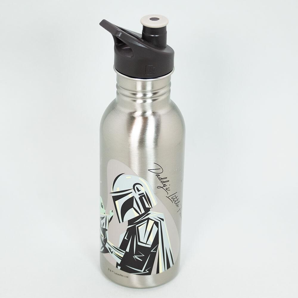 Botella De Agua Disney Metalica / 1 Pieza / 600 Ml image number 1.0
