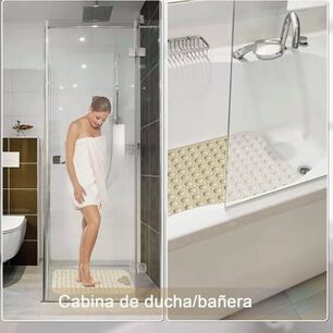 Goma Antideslizante Ducha Beige