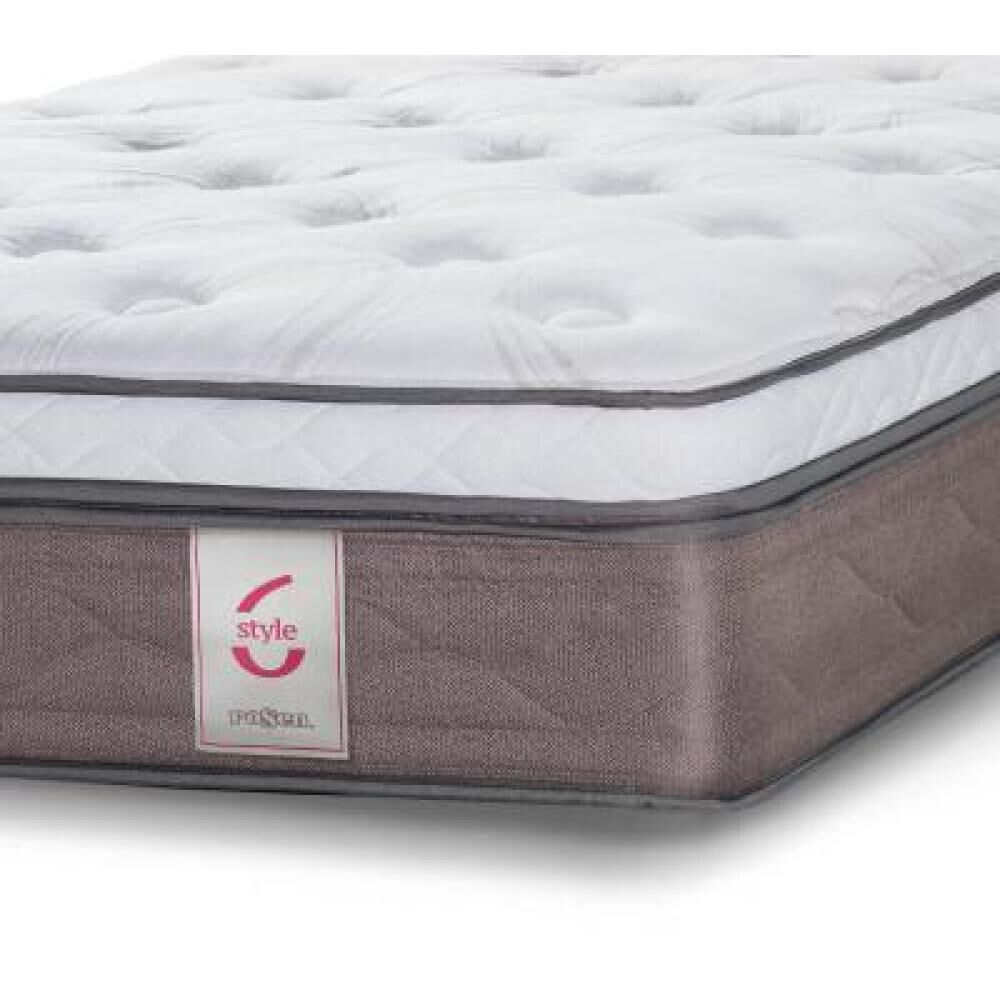 Colchon Rosen New Style 6 / King + Almohadas image number 10.0