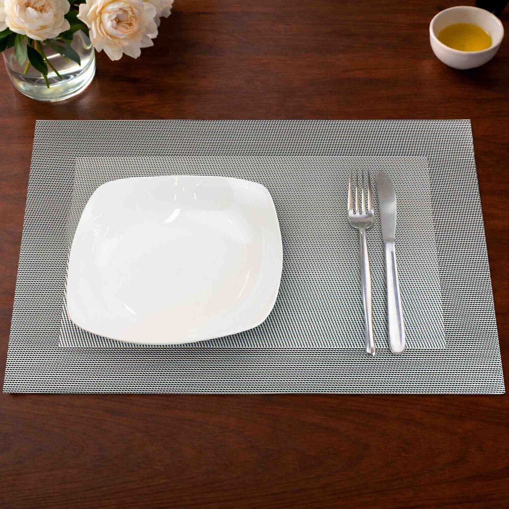 Individual De Mesa Nautica Home 45x30cm Plateado image number 0.0