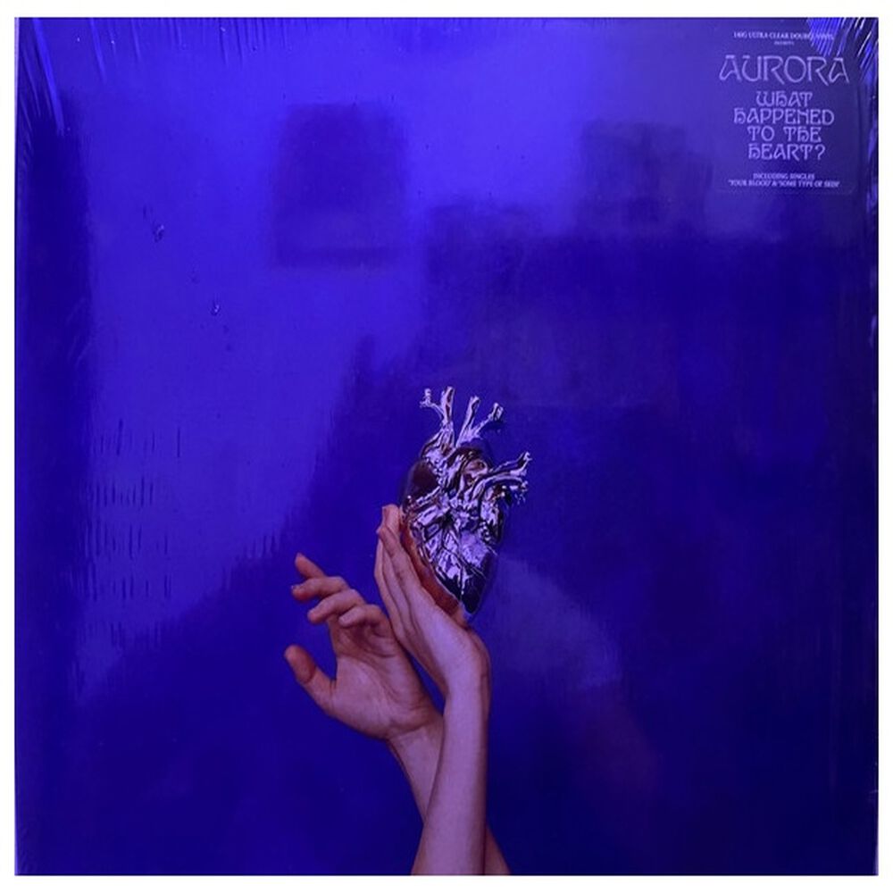 Aurora - What Happened To The Heart (clear Vinyl) | Vinilo image number 0.0