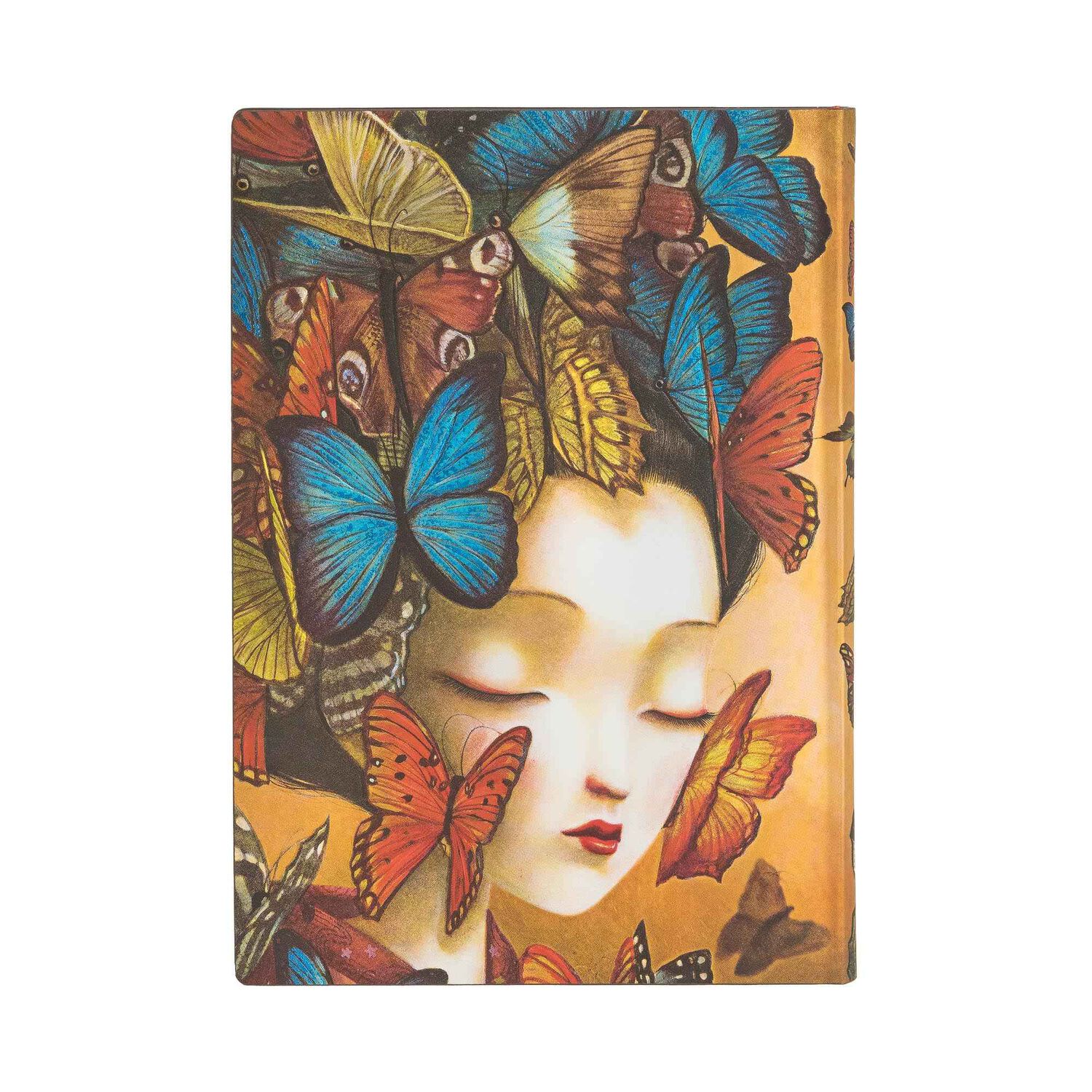Libreta Tapa Flexible Madame Butterfly Midi Tapa Flexible image number 2.0