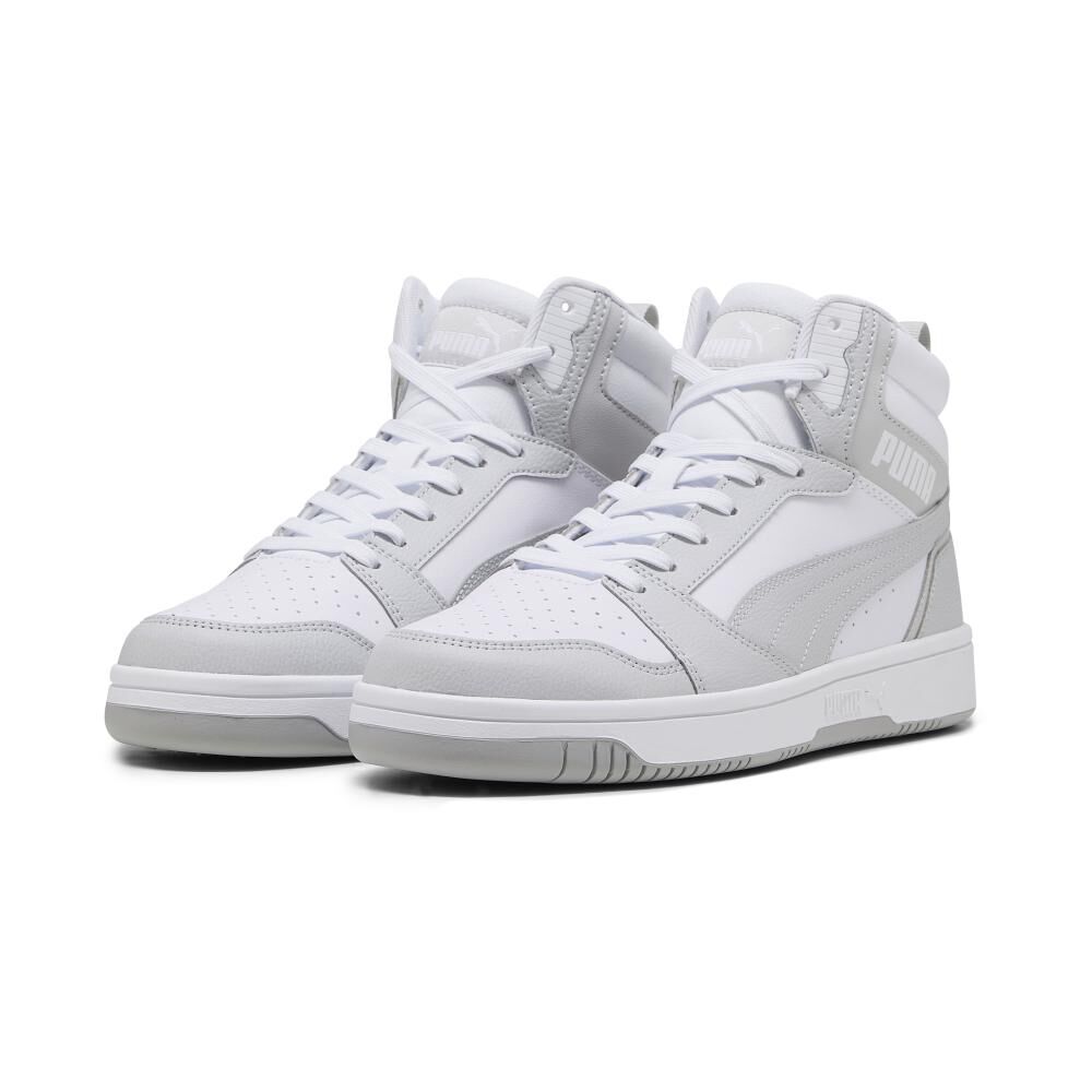 Zapatilla Urbana Hombre Puma Rebound Gris image number 2.0