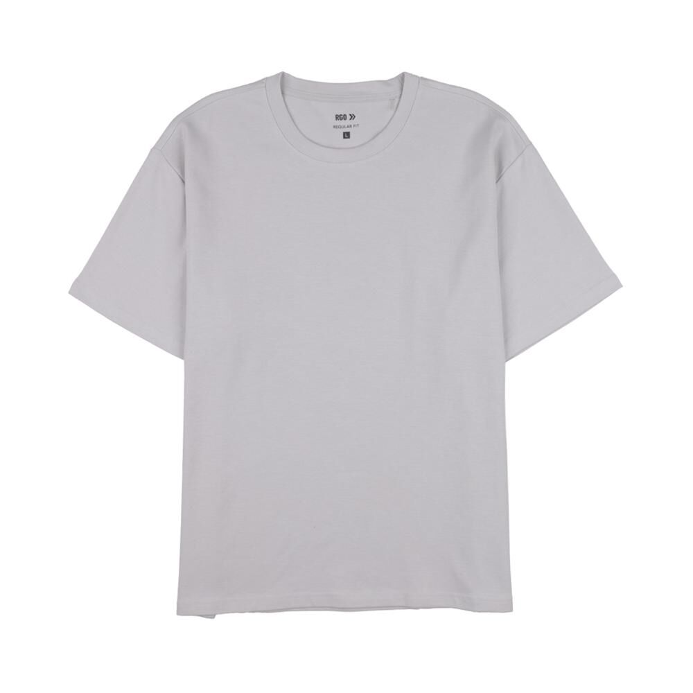 Polera Regular Manga Corta Cuello Redondo Hombre Rolly Go image number 0.0