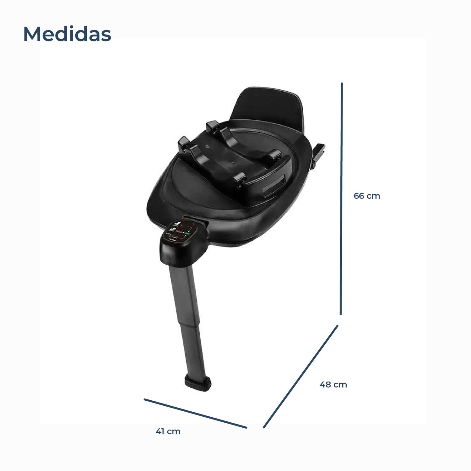 Base Silla De Auto Next Nuna image number 6.0