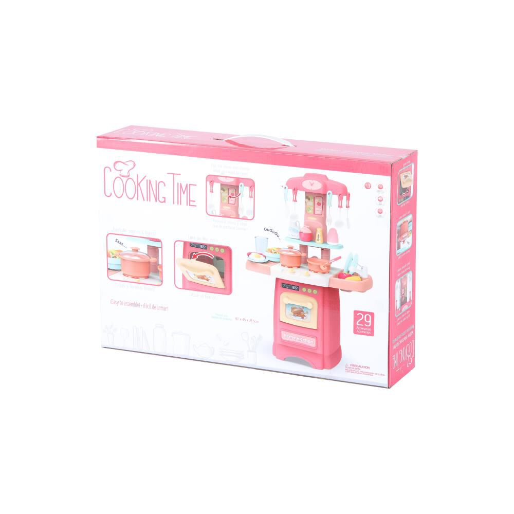 Juego De Rol De Cocina Hitoys My Electronic Kitchen 29 Accesories image number 0.0