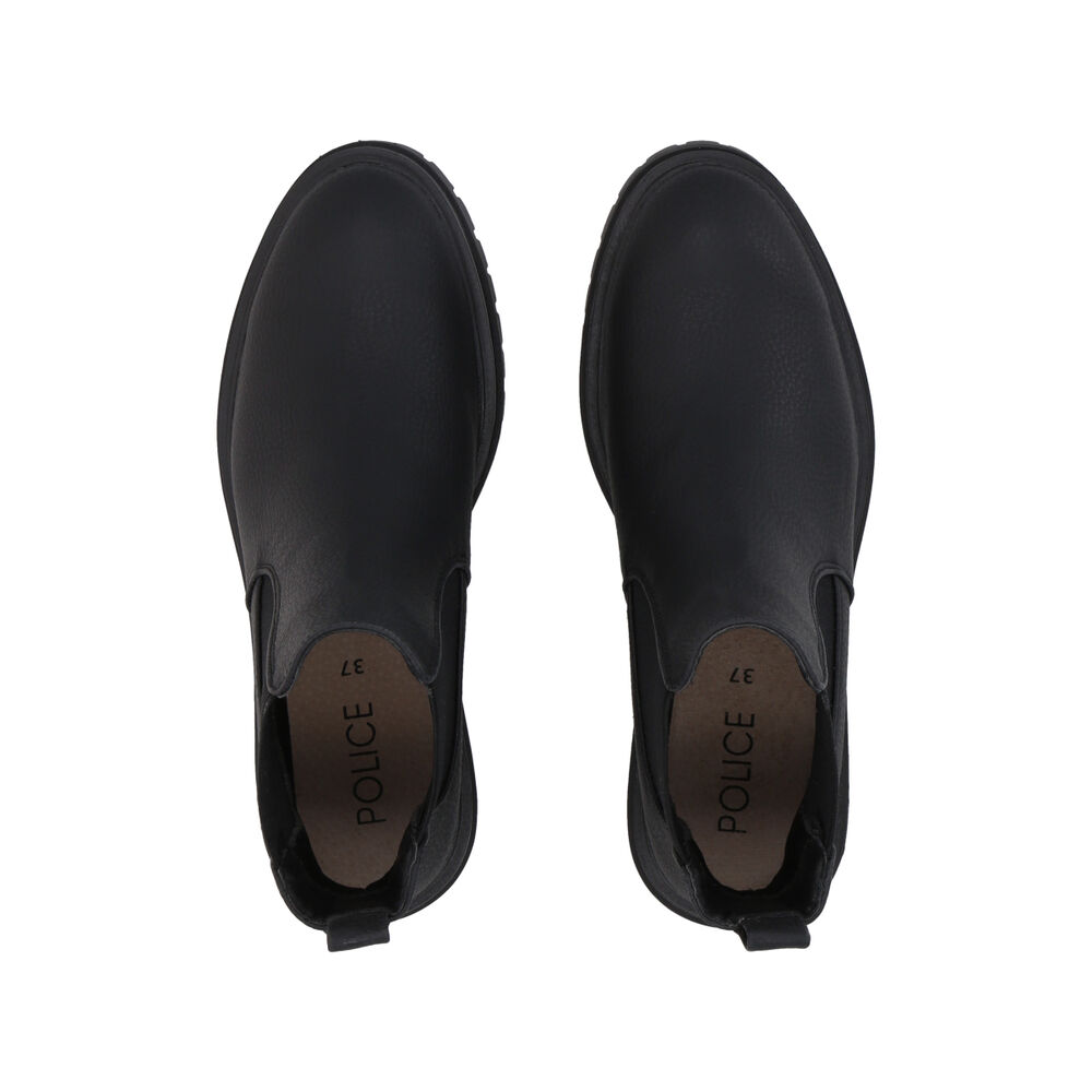 Botin Casual Mujer Negro Plataforma Urban Police image number 1.0