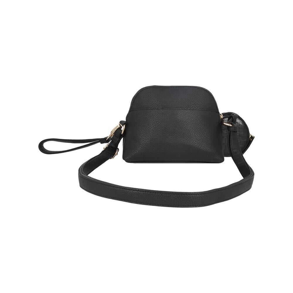 Bandolera Secret Sofia Fw25 S Negro image number 2.0