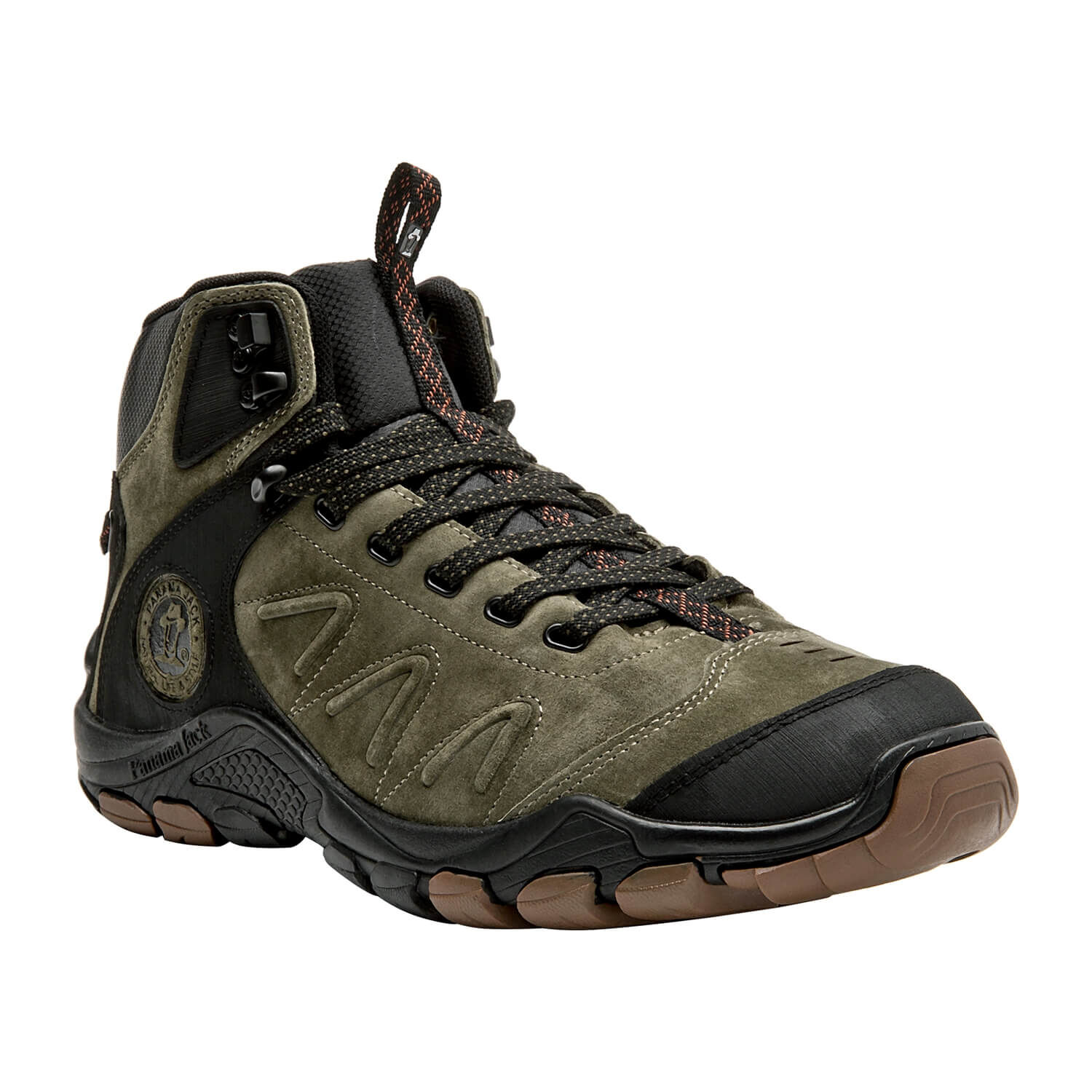 Bot&iacute;n Outdoor Hombre Panama Jack Pjh0122 Verde image number 1.0