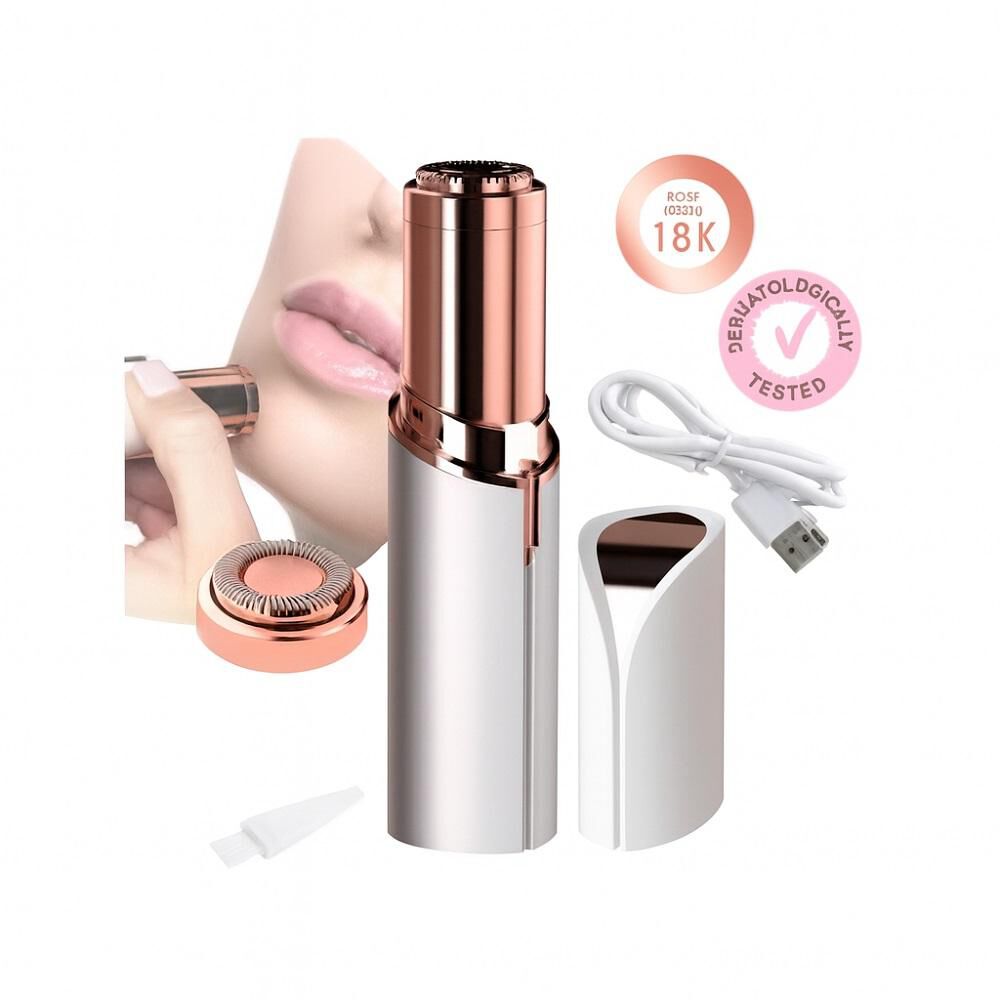 Depiladora Facial Removedor De Vello Sindolor Recargable Usb image number 3.0
