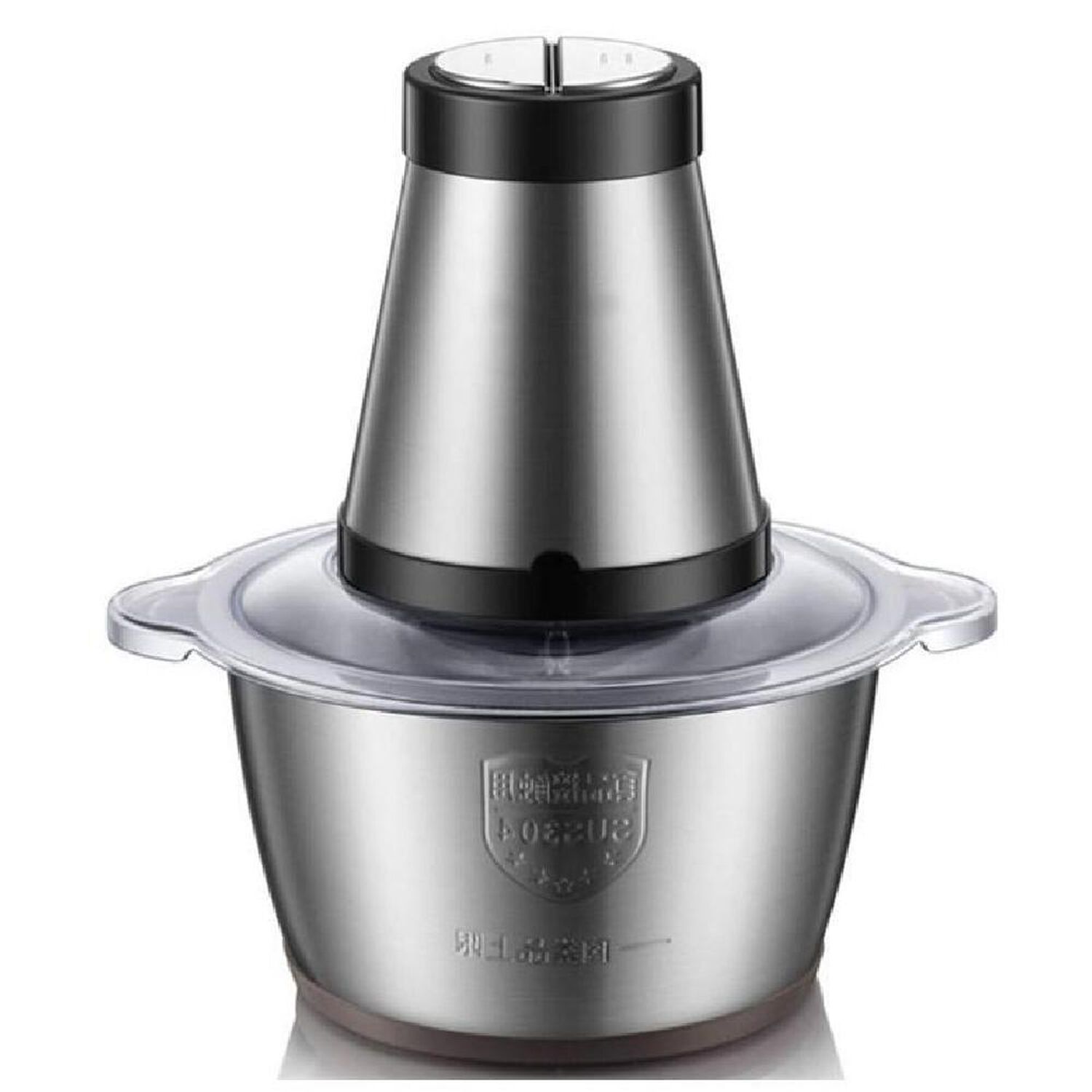 Triturador Picador De Alimentos Acero Inox 3litros image number 0.0