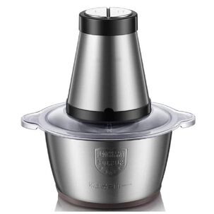 Triturador Picador De Alimentos Acero Inox 3litros