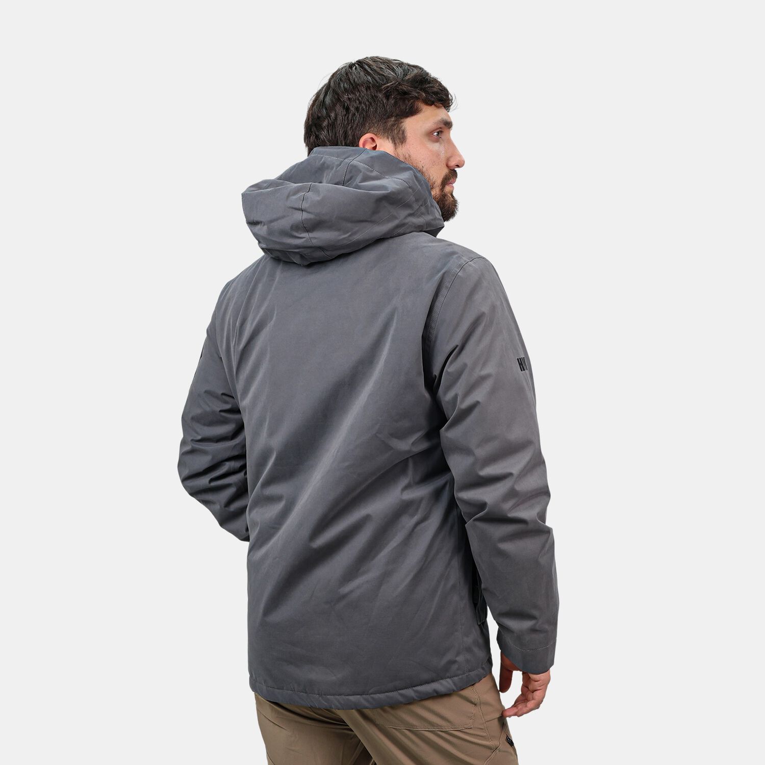 Parka Impermeable Hw Vail Gris image number 2.0