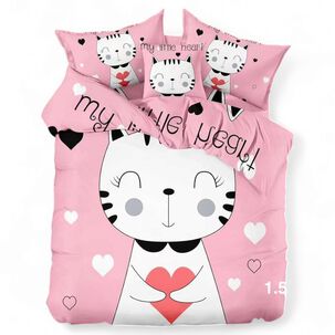 Cubrecama De Verano 1.5 Plazas Quilt + 1 Funda De Almohada Cobertor Delgado Qvr1-90