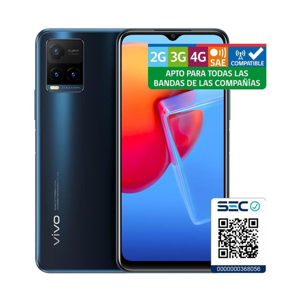 Smartphone Vivo Y21S / 128 GB / Entel image number 10.0