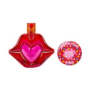 Set De Perfumería Mujer Beso Agatha Ruiz De La Prada / 50 Ml / Eau De Toilette + Bálsamo Labial