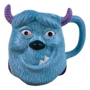 Taz&oacute;n 3d Rostro Moustro Sullivan Moster Inc Sulley