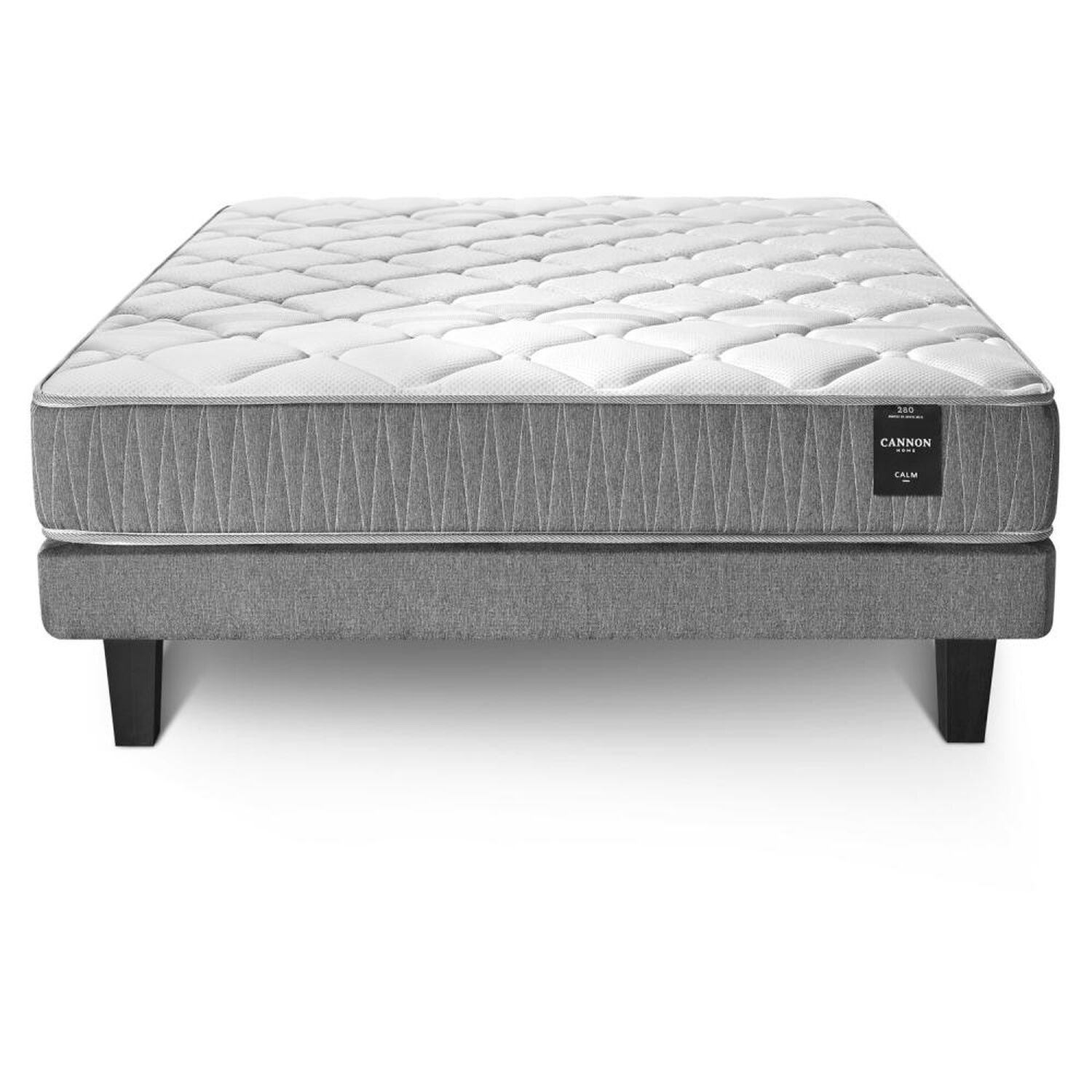 Cama Europea Cannon Home Calm / 2 Plazas / Base Dividida image number 3.0