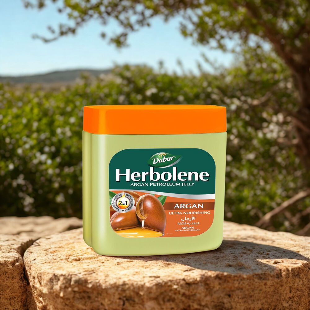 Herbolene - Vaselina 2 En 1 Aceite De Arg&aacute;n & Vitamina E 225 Ml image number 2.0