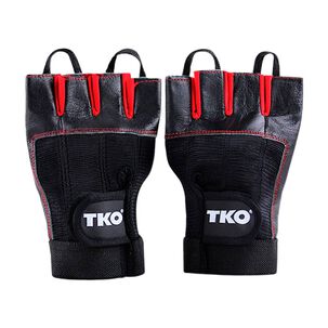 Guantes De Entrenamiento L Negro-rojo Tko