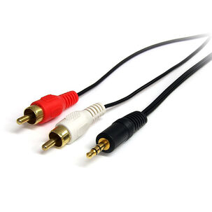 Cable De 1,8m De Audio Estéreo - 3,5mm A 2x Rca