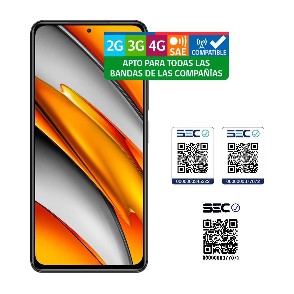 Smartphone Xiaomi Poco F3 / 128 GB / Liberado image number 8.0