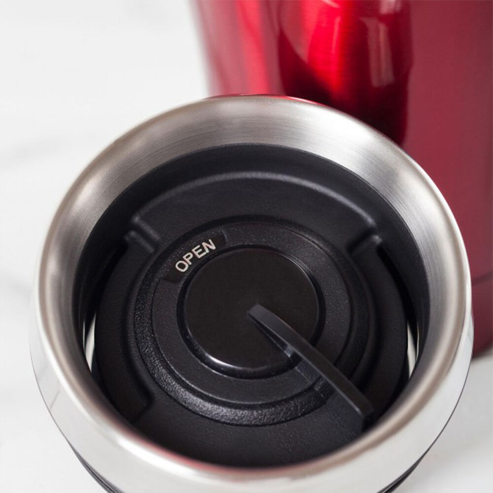 Termo Mug Acero Inox Rojo 470ml Thermos image number 2.0