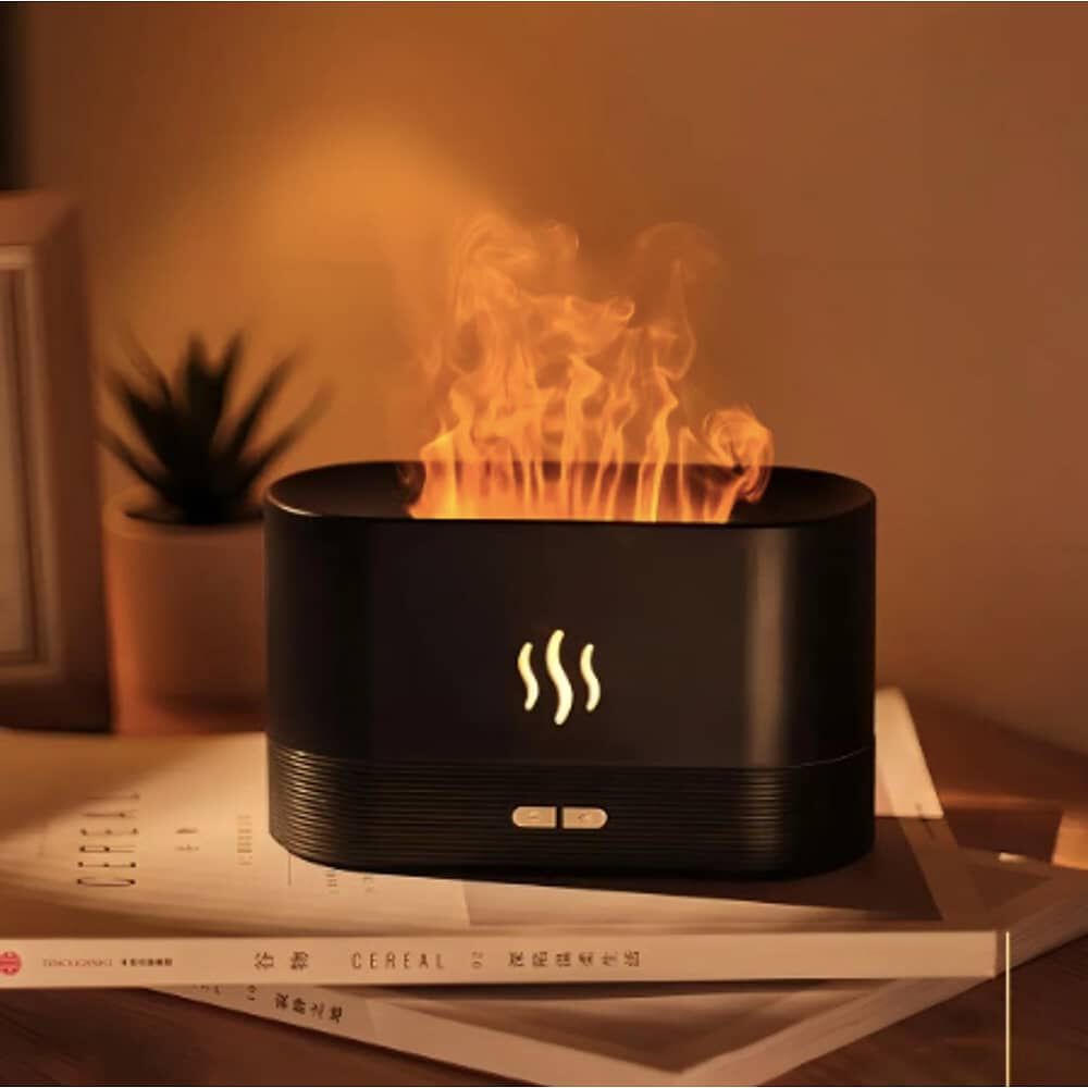 Humidificador Flame Aromatizador image number 3.0