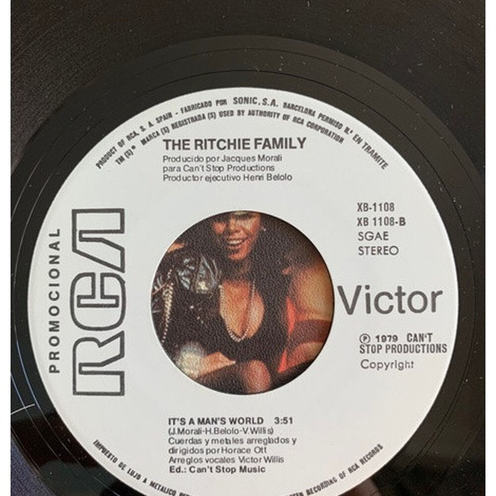 The Ritchie Family - Put Your Feet To The Beat | 7" Single Usado image number 3.0