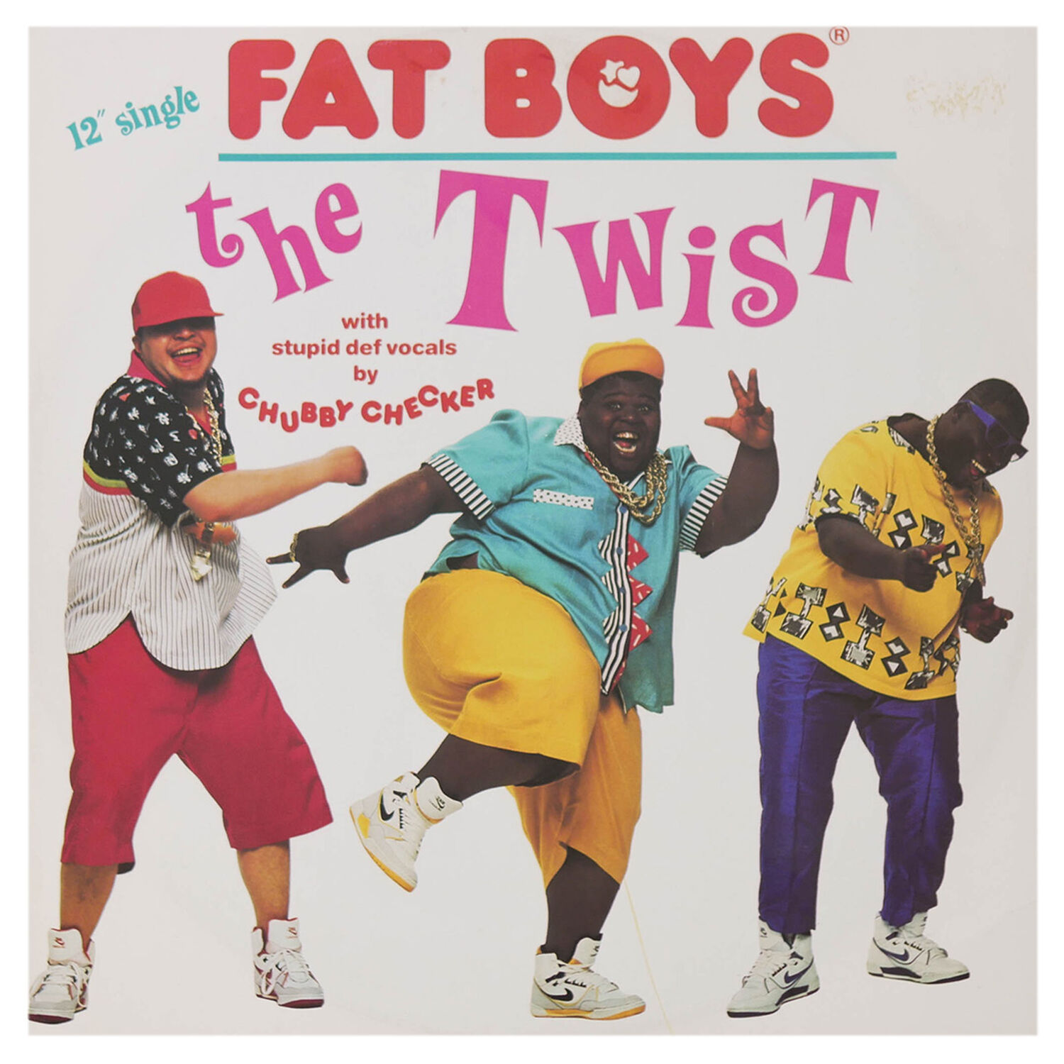 Fat Boys - The Twist | 12" Maxi Single Usado image number 0.0