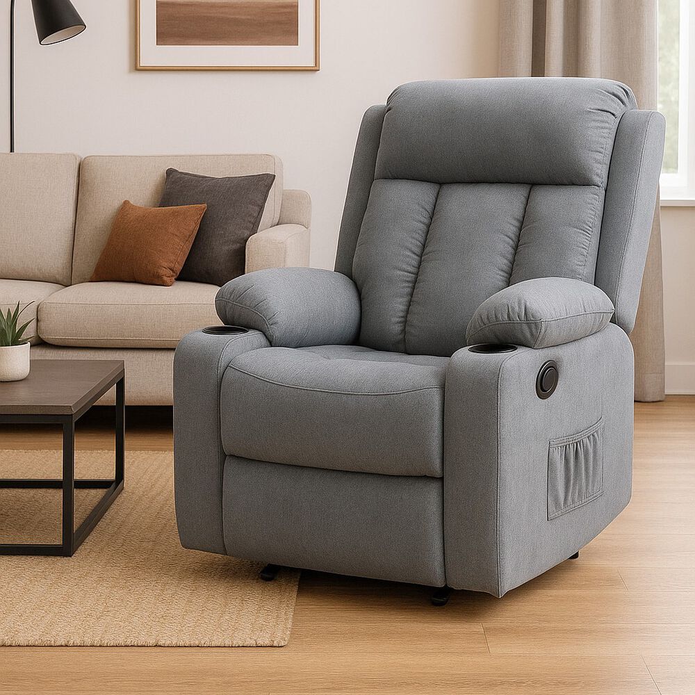 Sill&oacute;n Reclinable Berger Montreal image number 0.0