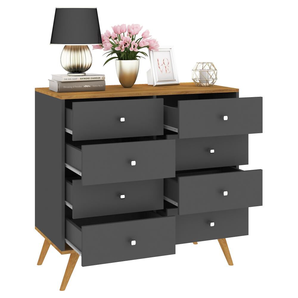 C&oacute;moda Jdo Desing Retro / 8 Caj&oacute;n(es) image number 3.0