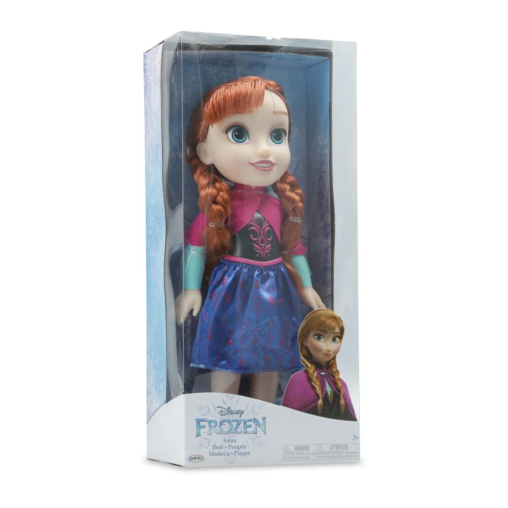 Muñeca Frozen Anna image number 0.0