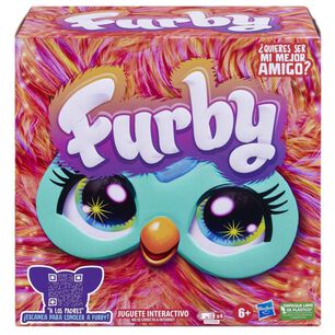 Peluche Interactivo Hey Furby F6744 Coral