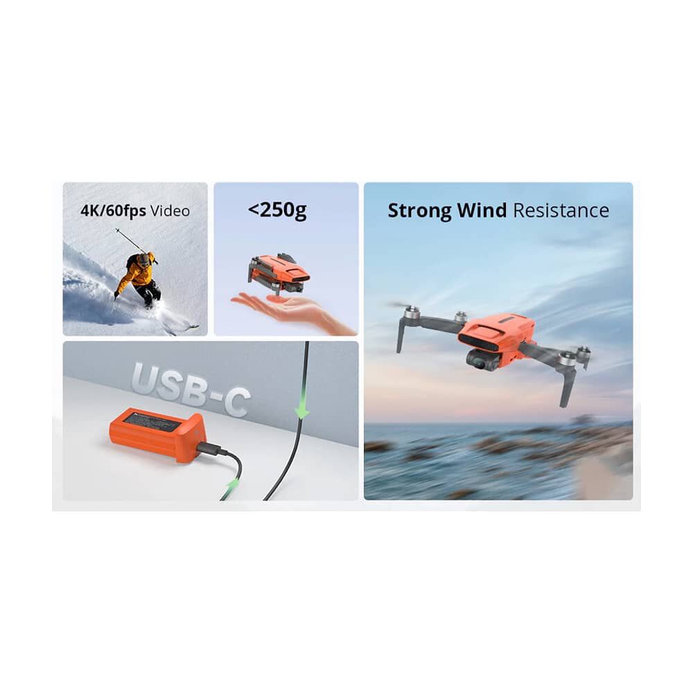 Fimi Dron Mini 3 Combo 4k 60fps Ai Super Night Video, 9km De Alcance image number 2.0