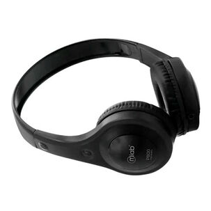 Audífono Alámbricos Headband P800 Negro Mlab