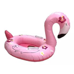 Flotador Inflable Piscina Niños Flamingo 70x55cm