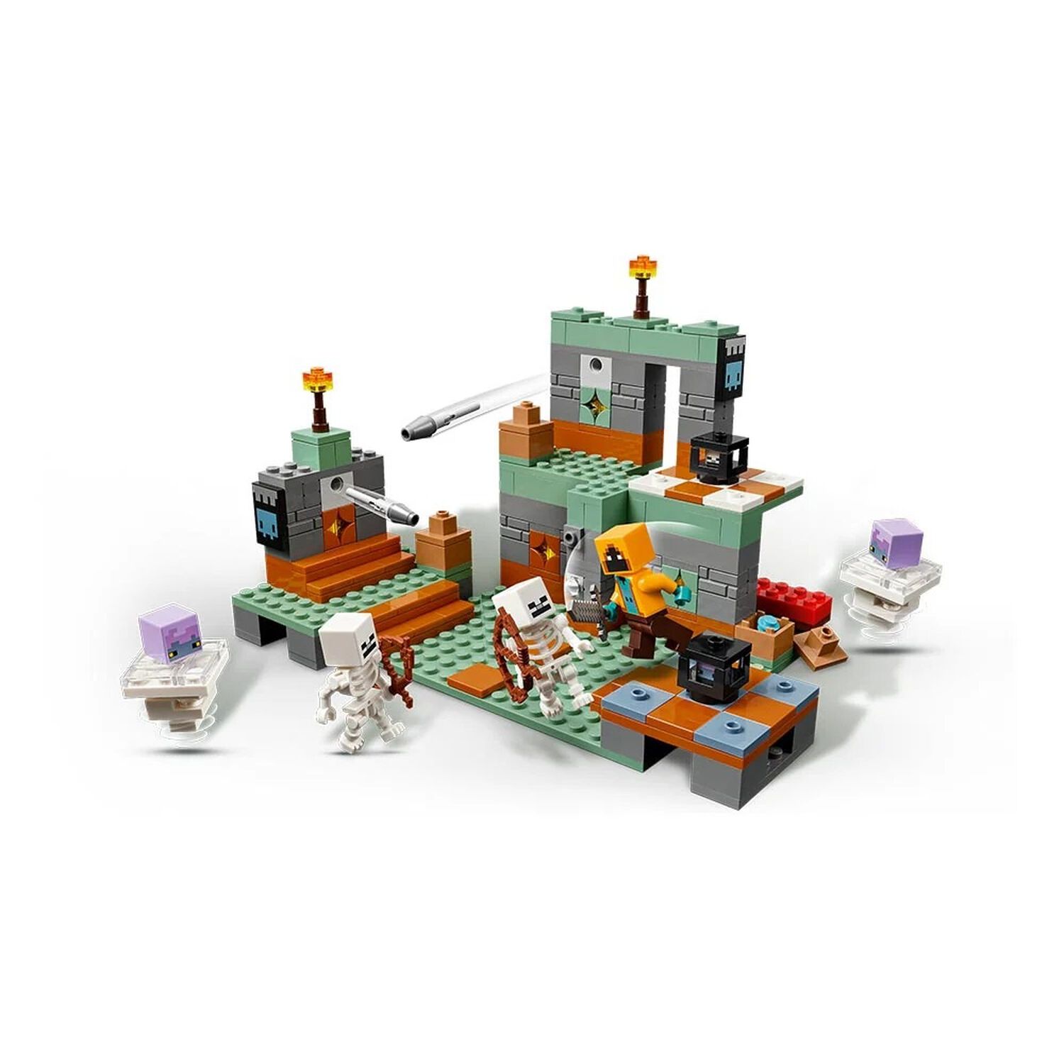 Lego Minecraft - La C&aacute;mara De Desaf&iacute;o - 21271 image number 6.0