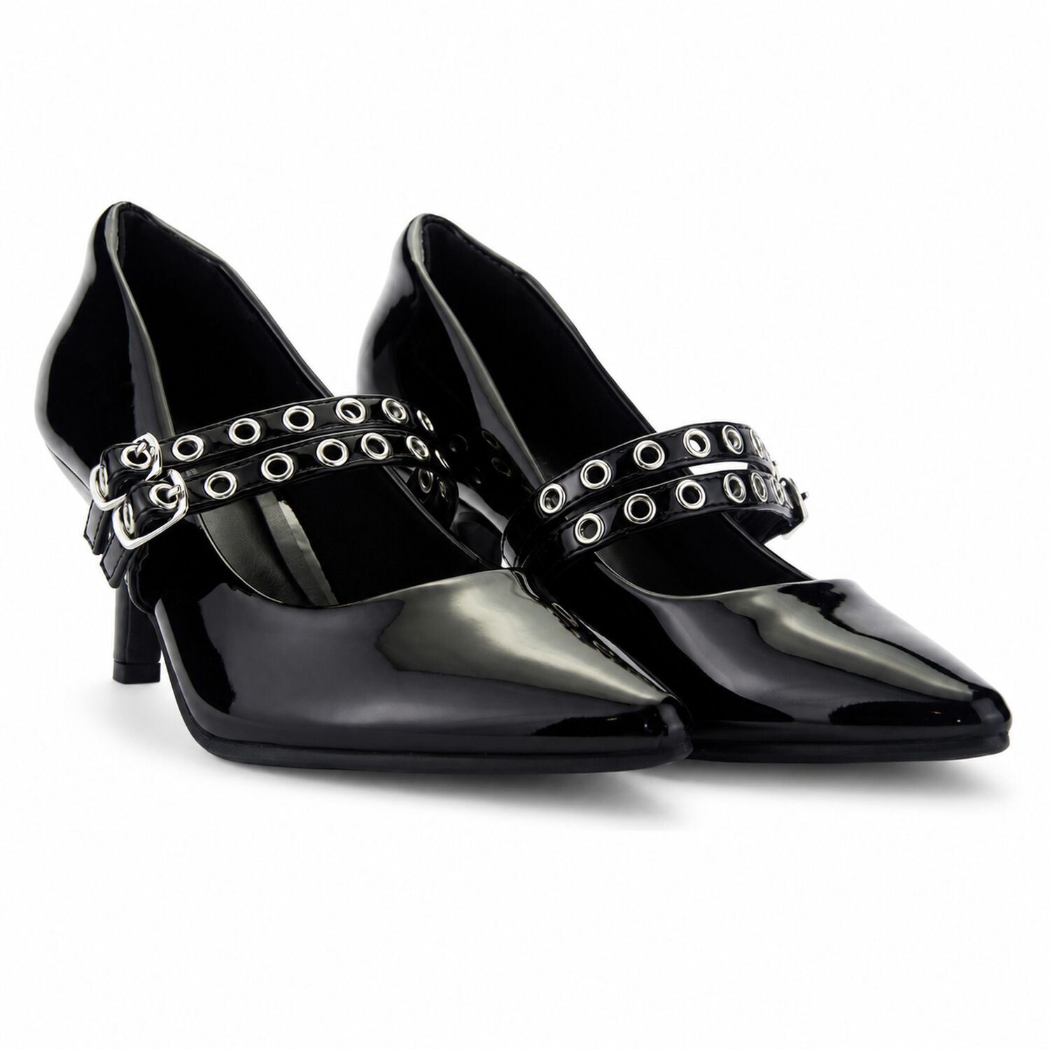 Zapato Negro Mujer Casual Chalada Regent image number 4.0