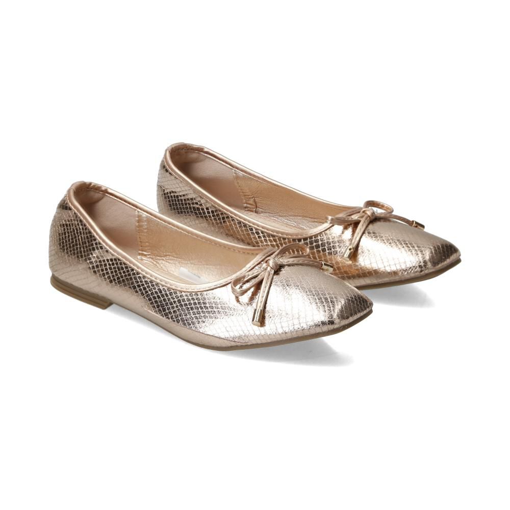 Ballerina Mujer Lesage Champagne image number 1.0