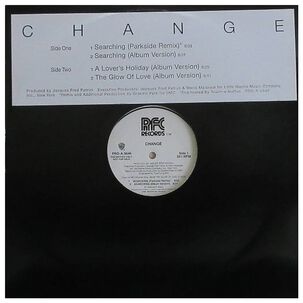 Change - A Lover's Holiday | 12" Maxi Single Usado