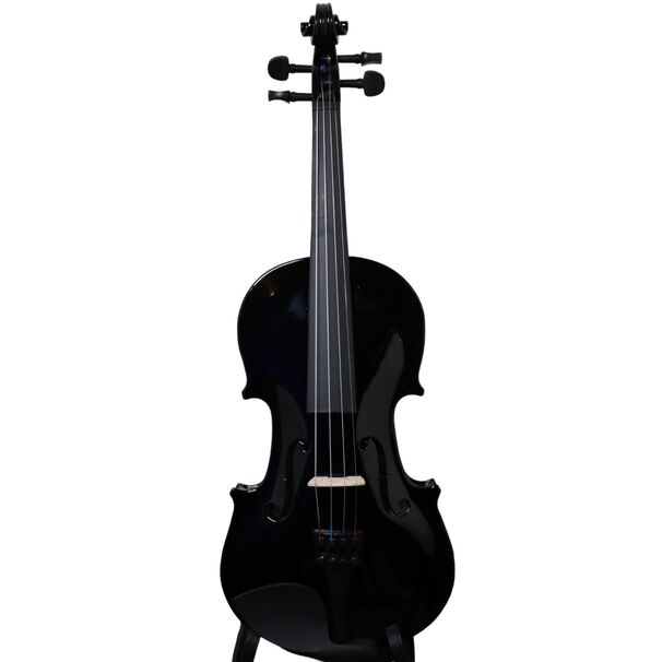 Viol&iacute;n Livorno Color Negro 1/2 Liv-27bk