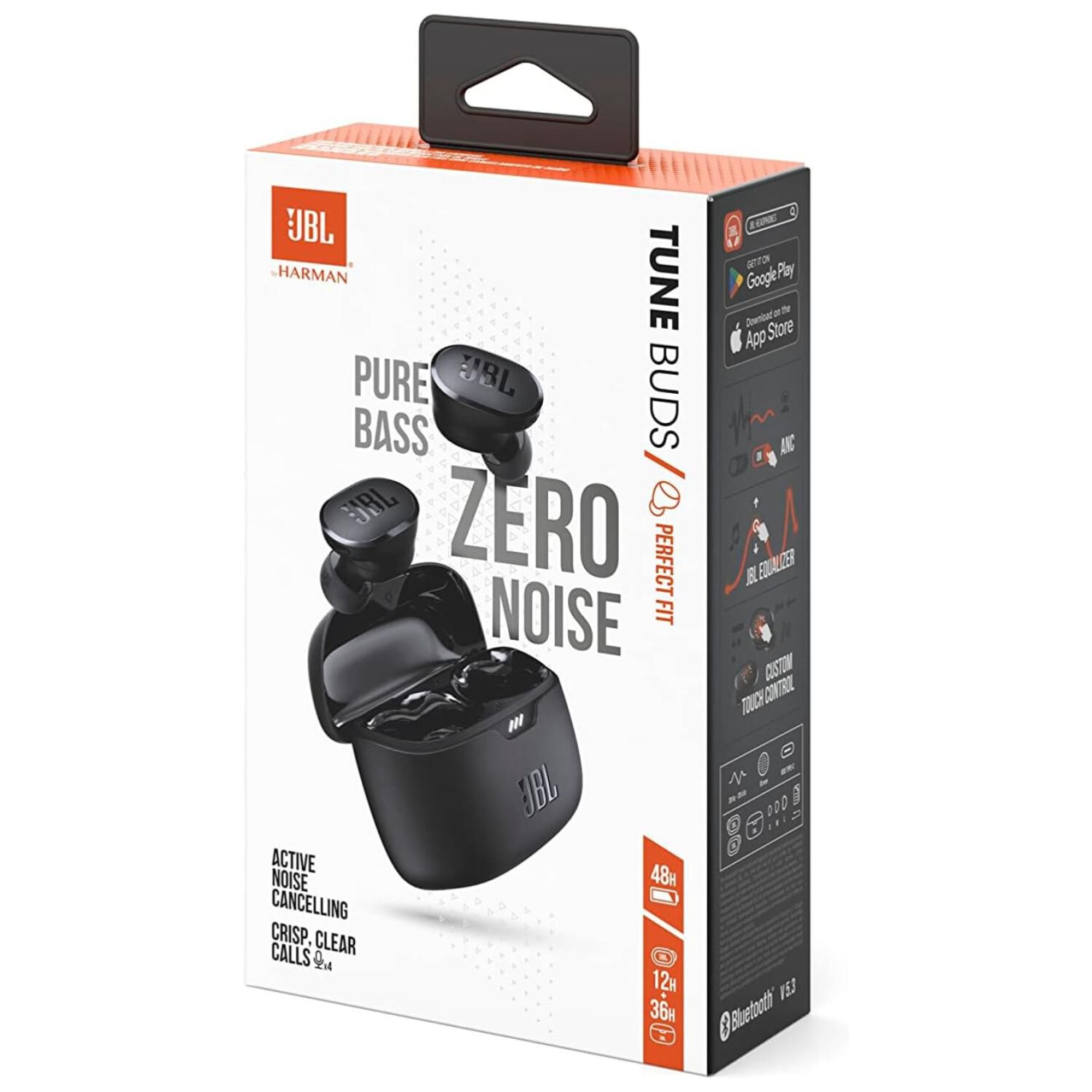 Audifonos Bluetooth Inear Tws Tune Buds Negro image number 4.0