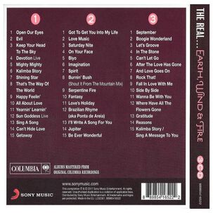 Earth, Wind & Fire - The Real Earth, Wind & Fire (3cd) | Cd